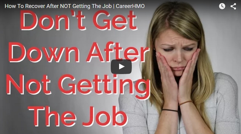 WorkItDaily's tweet photo. How To Recover After NOT Getting The Job https://t.co/jJPl6R9HBR https://t.co/e0cWsAVBse