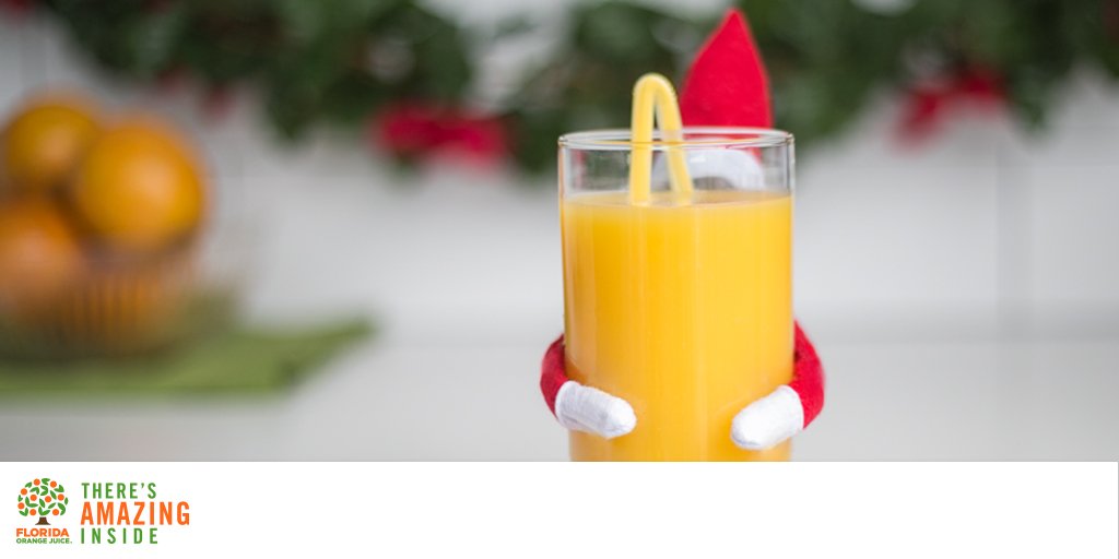 OJfromFlorida's tweet image. Running out of ideas? Bring Santa’s little helper to breakfast with the kids. #AmazingInside