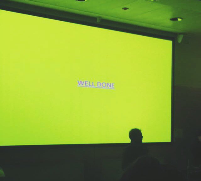 The first term is over! Enjoy the break! 🎄🎁🍷🎉✨