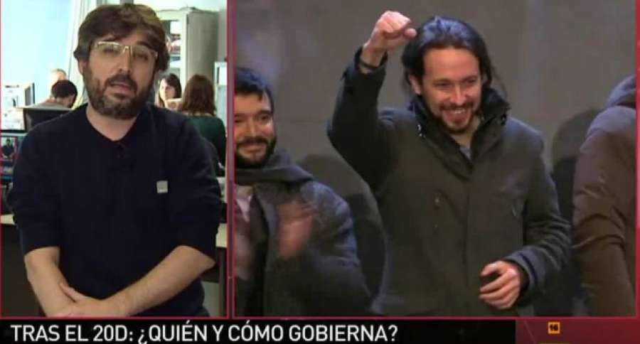 DebatAlRojoVivo's tweet photo. .@Jordievole: "Si a alguien le sorprenden estos resultados es que no vive en este país" ▶ https://t.co/9A5zzPbM07 https://t.co/mSlqn0zLZO
