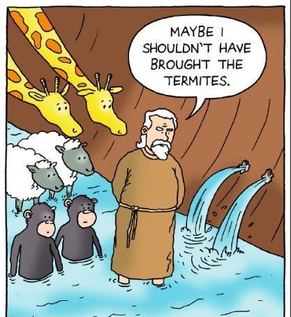 HargrovePest's tweet image. #PestHumor