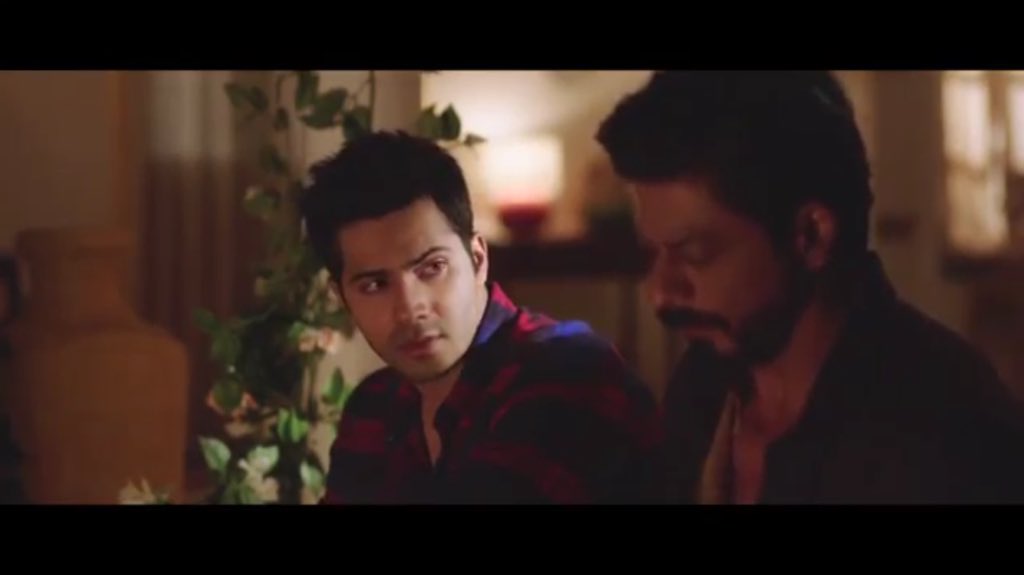 SRKUniverseCA's tweet image. Watch the soulful #Daayre song promo:
youtube.com/watch?v=OLDxNu…
@iamsrk @KajolAtUN @Varun_dvn @kritisanon