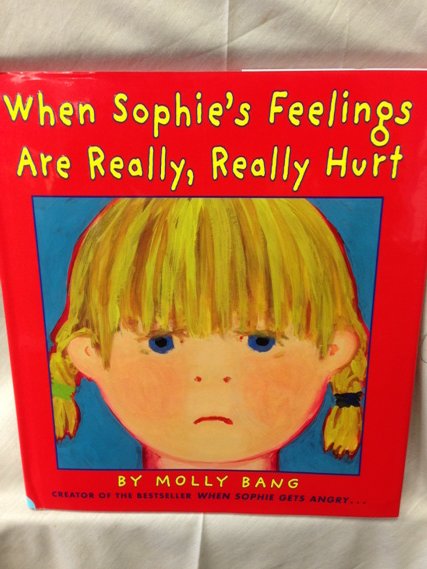 Happy Birthday Molly Bang, December 19th! Stop in the Center and read about Sophie! 
