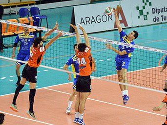 El Club de Voleibol Mediterráneo pierde por 3 a 0, en el primer partido de la segunda vuelta infovoley.com/voleibol-nacio…