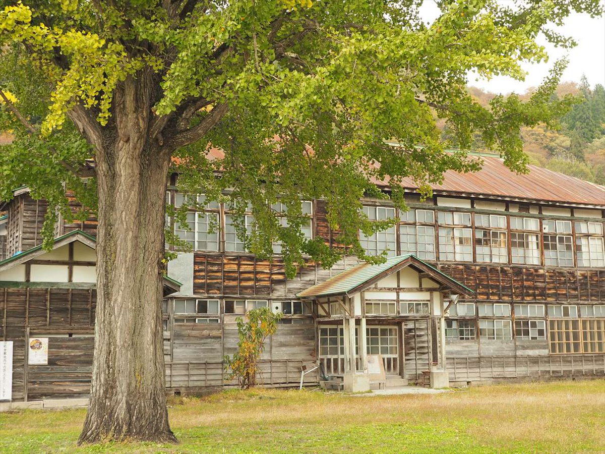 旧喰丸小学校 ぴんぼけ日記