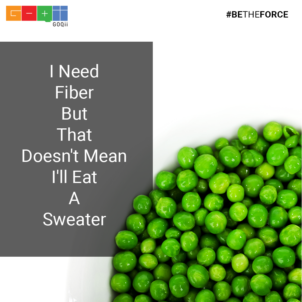GOQii's tweet photo. To receive the greatest health benefit, eat a wide variety of high-fiber foods.
#BeTheForce #fiber #health #digetion https://t.co/k8a6tYpwcn