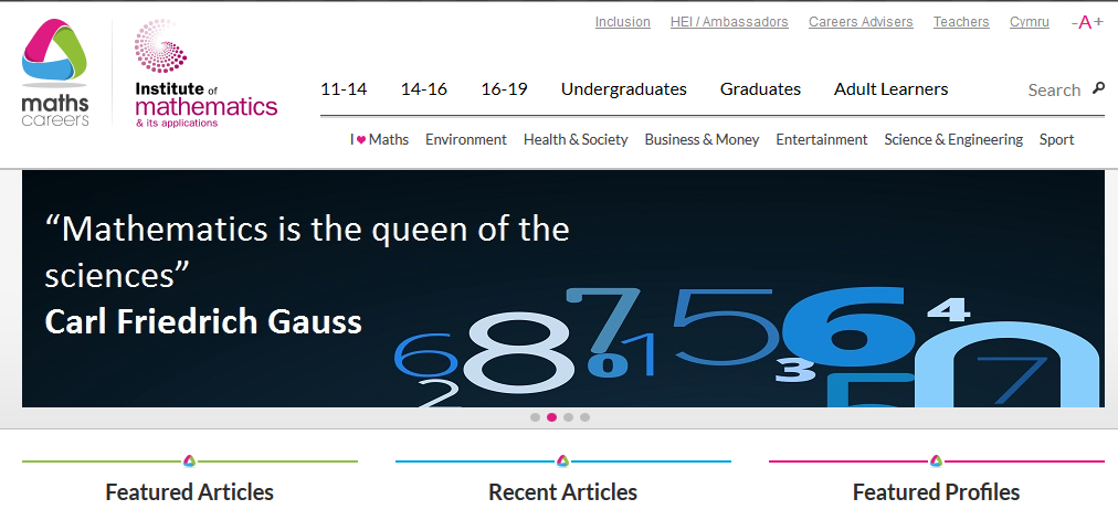 IMAmaths's tweet photo. Where do maths graduates work? And much more @MathsCareers  https://t.co/LcXE04ZJ7X https://t.co/PCN9S4TZNE