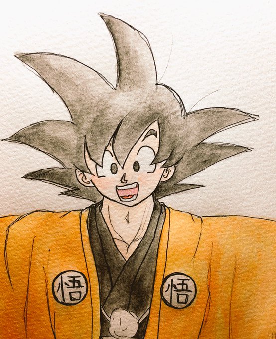 Goku ssj3 - Desenho de ___trunks___ - Gartic