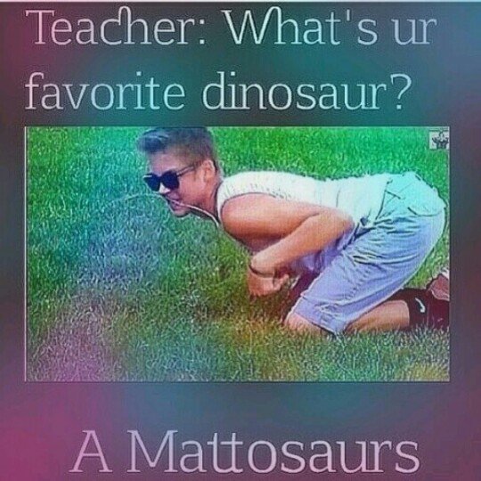 daijawho_'s tweet photo. #mattosaurus @matthewespinosa https://t.co/GCcYf1pWch https://t.co/1s49zrZyg4