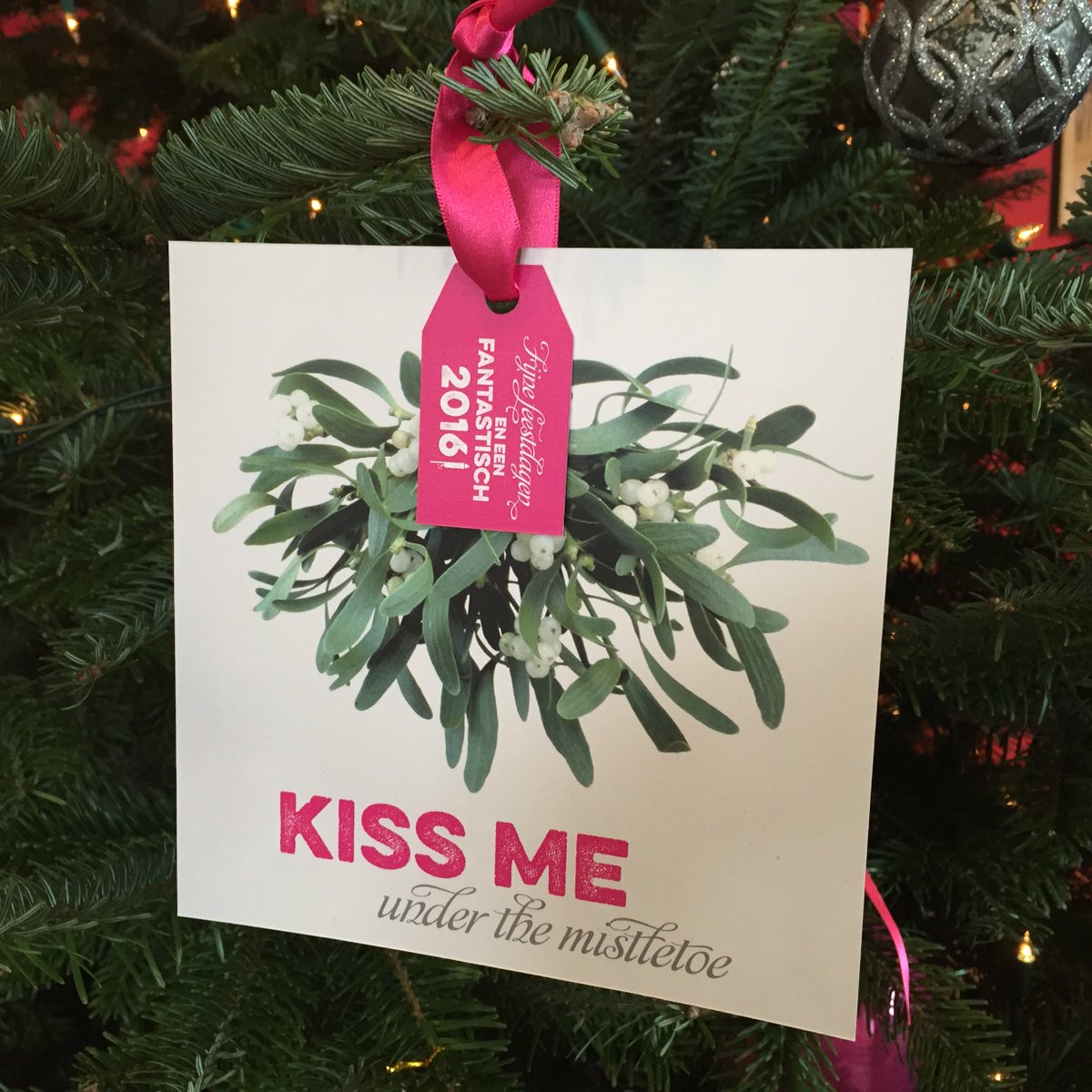 Fijne feestdagen en een fantastisch 2016!