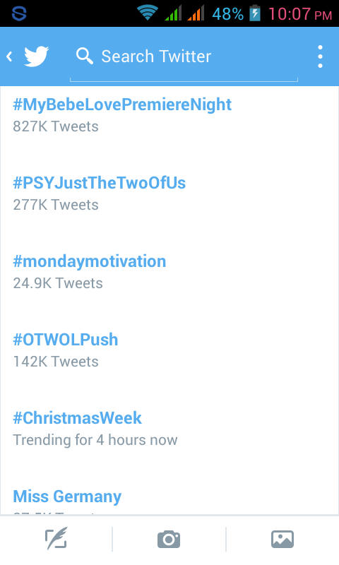 KathrynCB08's tweet photo. Trending 277k tweets
#PSYJustTheTwoOfUs
#PSYAwkward https://t.co/GOgDrycKbs
