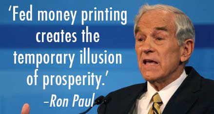 Ron Paul tweet media