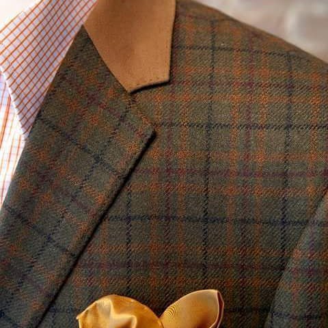 clino_ch's tweet photo. #country #plaid #doeskin #pocketsquare #bespoke #bespoketailoring #tailored #handmade #nyc⦠https://t.co/TiSXYWNnUG https://t.co/3nJRmNmCEP