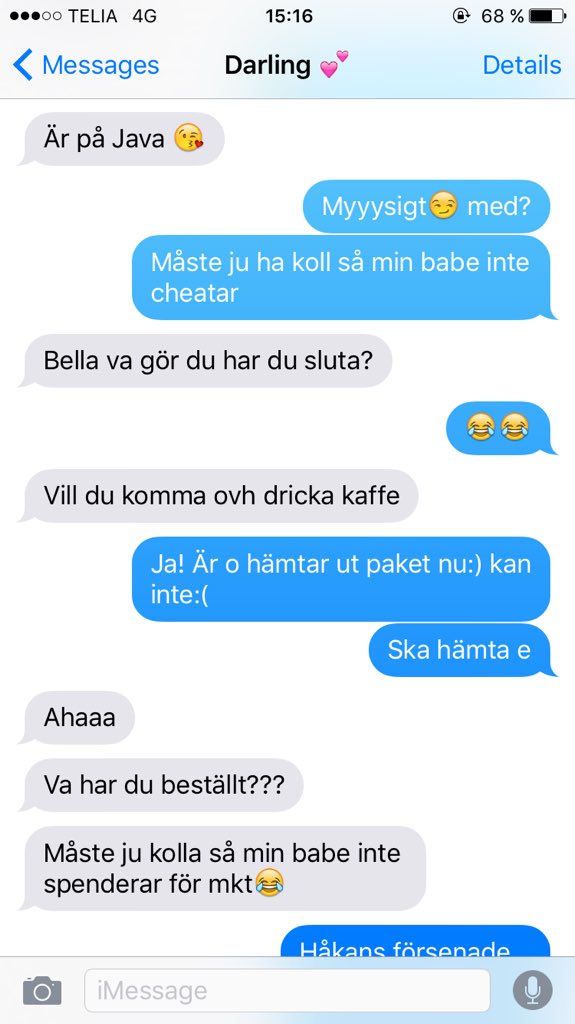 Mitt och Amandas såkallade förhållande😂