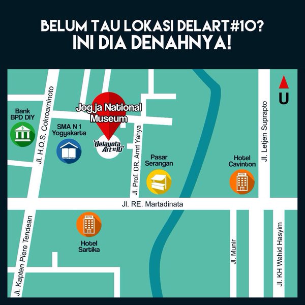 Nizar_A_Musaffa's tweet photo. h-5 cuyy! pastikan kehadiran kalian di #DELART10! Jogja National Museum! 26-29 Des 2015 https://t.co/hx25TnqQf2