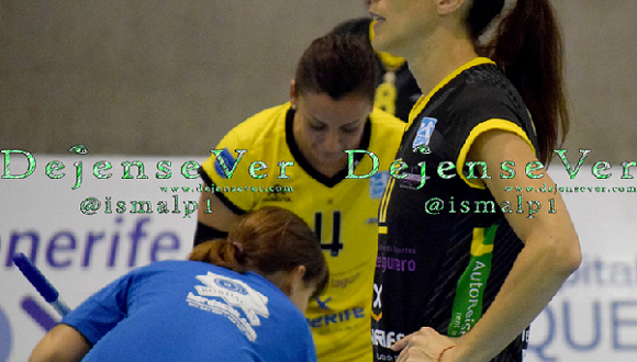 El CV Aguere Tenerife ha cerrado una primera vuelta para olvidar con una nueva derrota infovoley.com/voleibol-nacio…