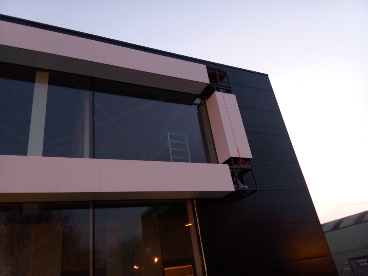 FPlasschaert's tweet image. #CONCEPTWORKS : Project URSUS / IBS Bouwteam loopt stilaan op zijn einde!