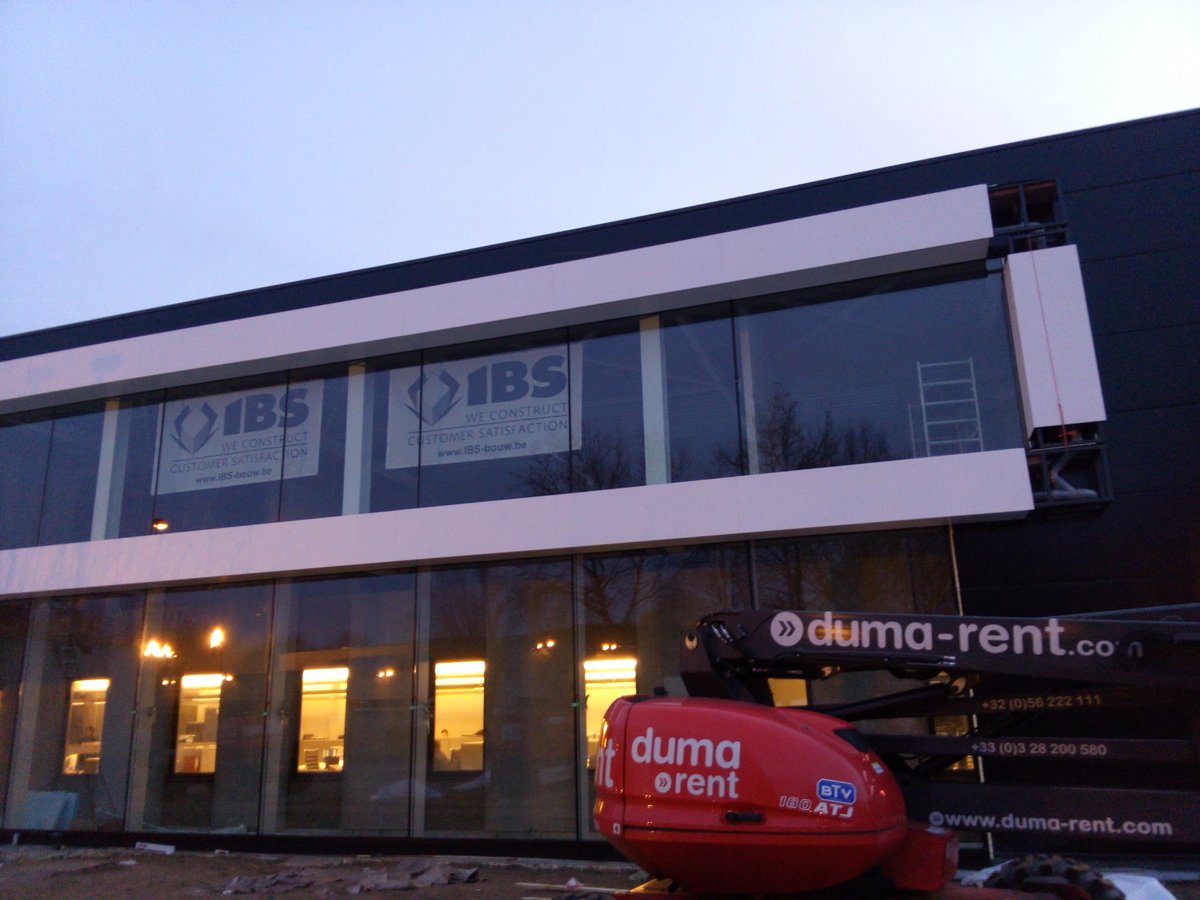 FPlasschaert's tweet image. #CONCEPTWORKS : Project URSUS / IBS Bouwteam loopt stilaan op zijn einde!