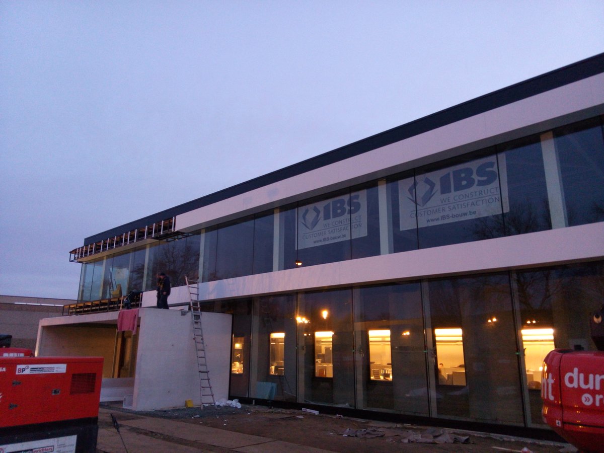 FPlasschaert's tweet image. #CONCEPTWORKS : Project URSUS / IBS Bouwteam loopt stilaan op zijn einde!