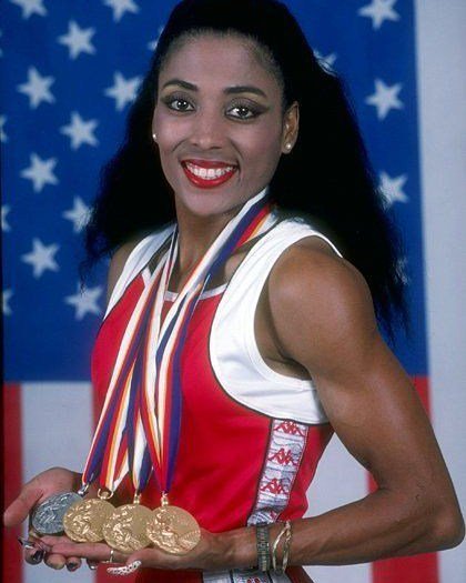 Happy Birthday to the late Florence Griffith Joyner a.k.a. \"Flo Jo.\" Remember those nails and outfits? 