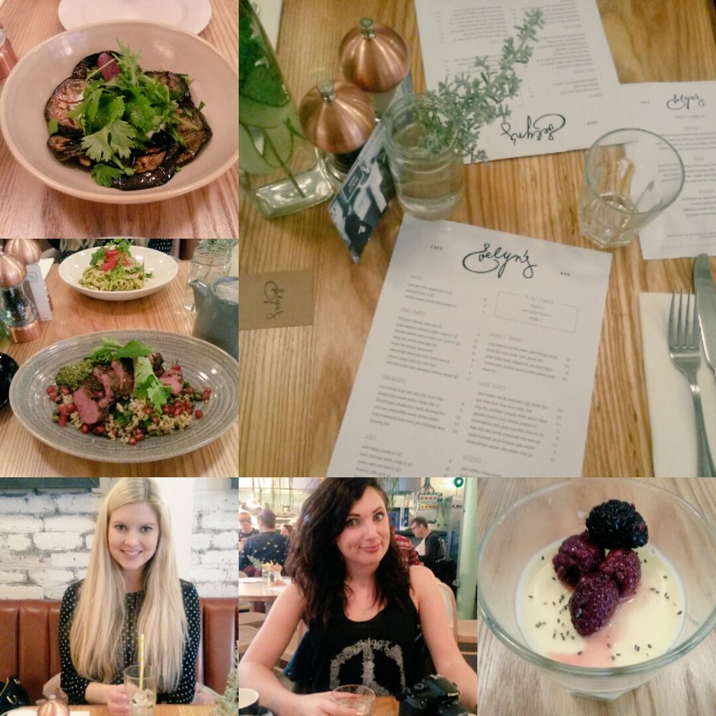 SpamellaB's tweet photo. Absolutely wonderful #glutenfree lunch with @ChyazSamuel @evelynscafebar #NotthernQuarter 🍴👌 Review on my blog soon https://t.co/SAbTqUOtj0