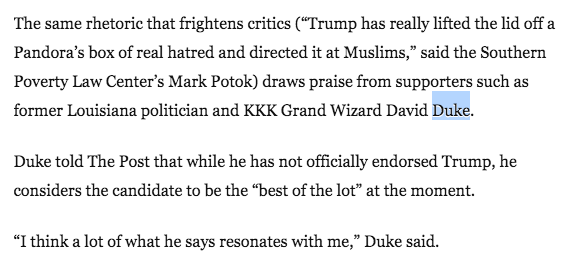 splcenter's tweet photo. How Donald Trump is breathing life into America’s dying white supremacist movement https://t.co/I5ouEpm30R https://t.co/DN7gSPN2fV