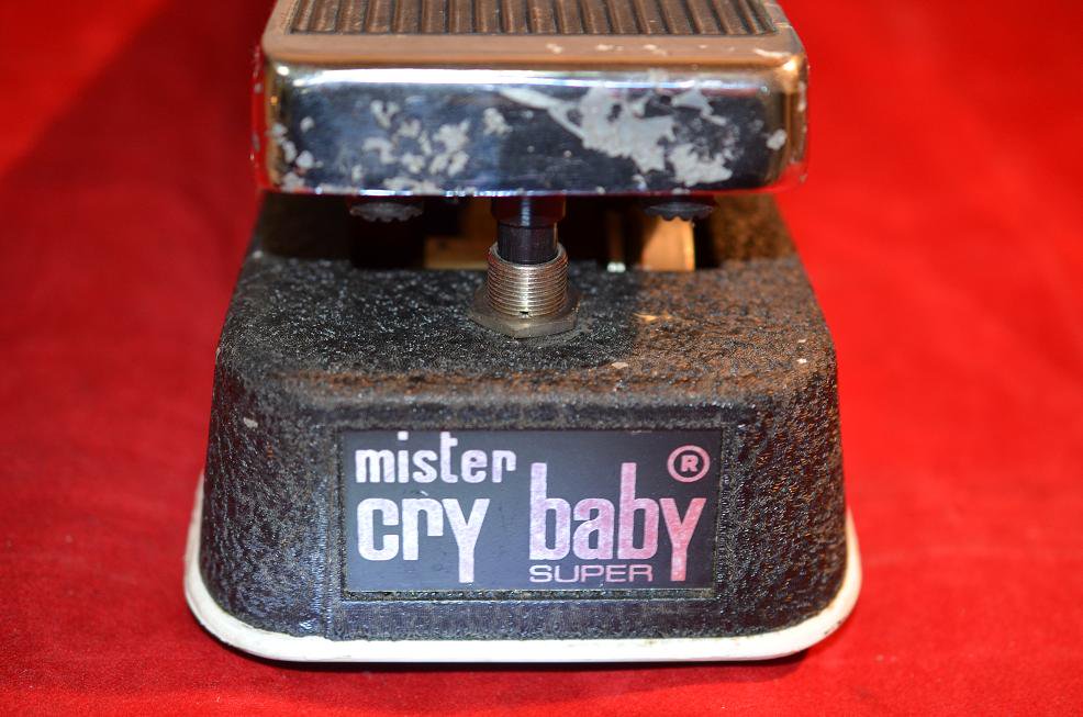 JEN1980's Cry Baby Super 250.422 【Green FASEL】【MADE IN ITALY