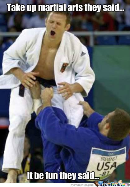 KarateProb's tweet image. We've all had this moment. #KarateProblems