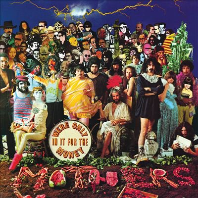 Happy 75th birthday Frank Zappa! The world could sure use your sense of humor right now 