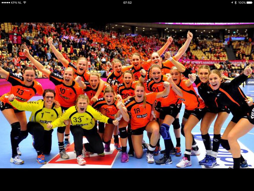 Genoten. Bedankt meiden #topsport #energie