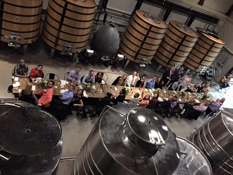 KFG_Kristin's tweet photo. had an amazing time at the @KestlerFG christmas party !! thank you @StoneTowerWine for having us ! https://t.co/DxZ2VMJDHP