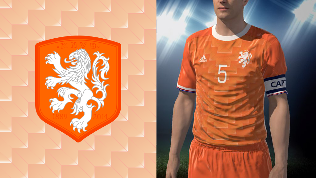 Twitter: "Netherlands 2016 Adidas Home Concept Kit #PES2016 https://t.co/UJexHM3RyU / X