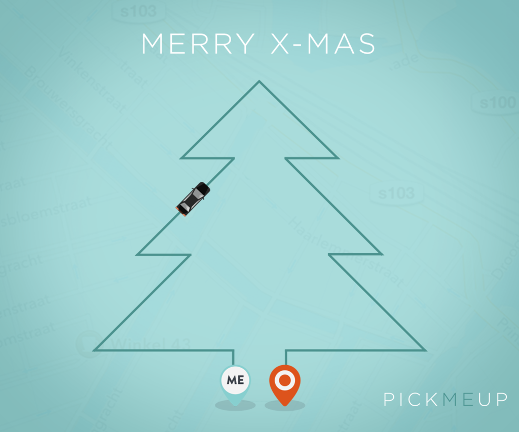 MERRY X-MAS! #PICKMEUP