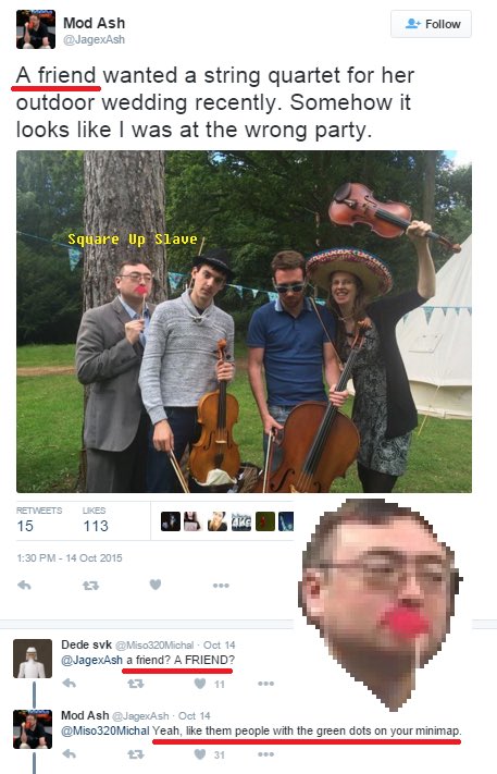ModAshPics's tweet photo. They call him Mod Savage @JagexAsh https://t.co/Dzasn3kdZ2