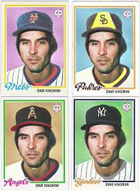 Happy Birthday to this guy!  Big Dave Kingman 