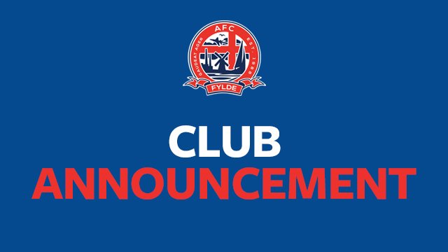 AFCFylde's tweet photo. NEWS | Club in talks with former England star @trevor8sinclair | Full story: https://t.co/FLvnVJzvO3 https://t.co/JeD50caOQw