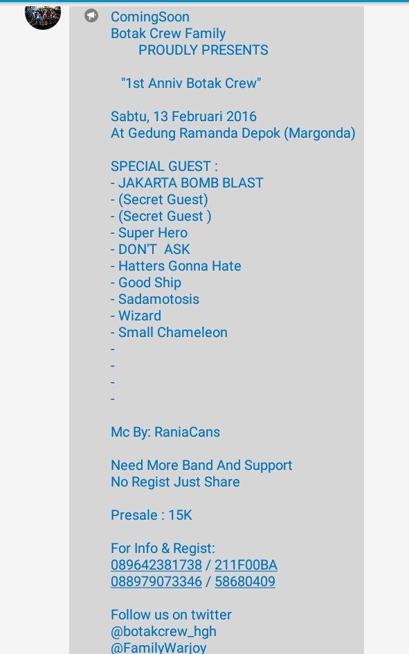 IG : Acaramusikindie tweet media