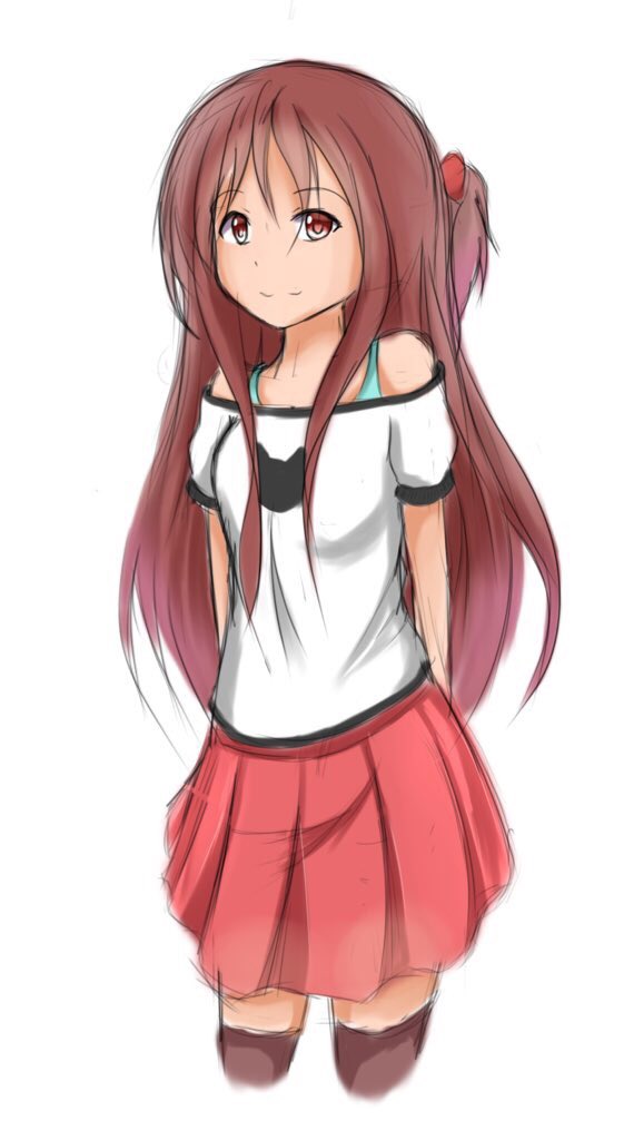 Random_Chan_'s tweet image. Bored as all hell 0;-;0