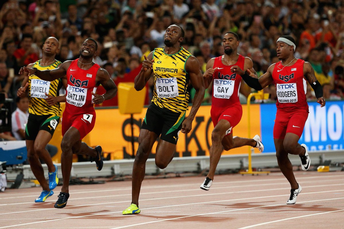 The world's fastest man usain bolt thrived in a difficult year for