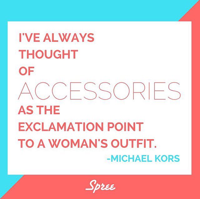 spree_app's tweet photo. Happy Monday! Have you accessorized your outfit today? #Accessories #ShopSpree https://t.co/HMiLayX7Xi