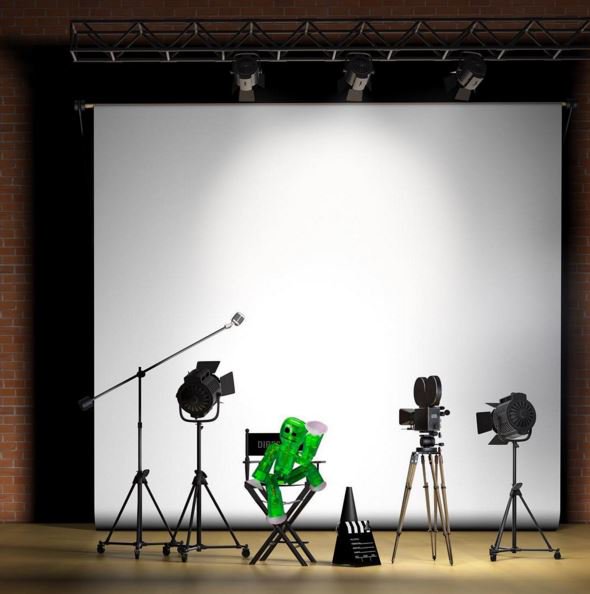 stikbotlatam's tweet photo. Mr. Green está tras cámaras para hacer su #stopmotion ¿Ya creaste el tuyo?
#stikbot #videos #movies #director #lunes https://t.co/NKg4nyhVlU