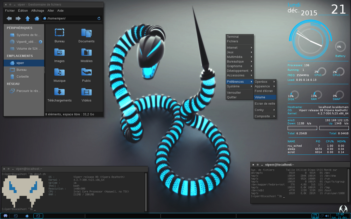 penthium2's tweet photo. she's coming \o/
#viperr #fedora #openbox https://t.co/0uGB4xILK3