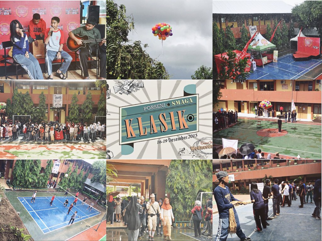 PORSENI 'KLASIK' SMAN 3 MAKASSAR 2015