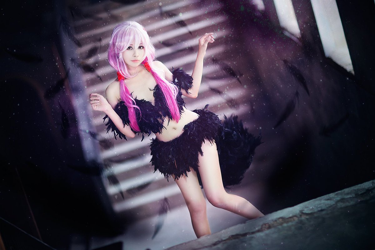 phuongbinh2011's tweet photo. #cosplay #guiltycrown #inoriyuzuriha https://t.co/qslb4WeTS0