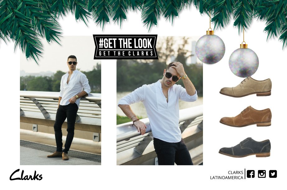 ClarksPanama's tweet photo. Qué mejor regalo que Unos Clark. Elige según su personalidad. Modelo: Exton Cap
#Clarks #ExtonCap #Fresh #Men https://t.co/91sEJ4eiIf