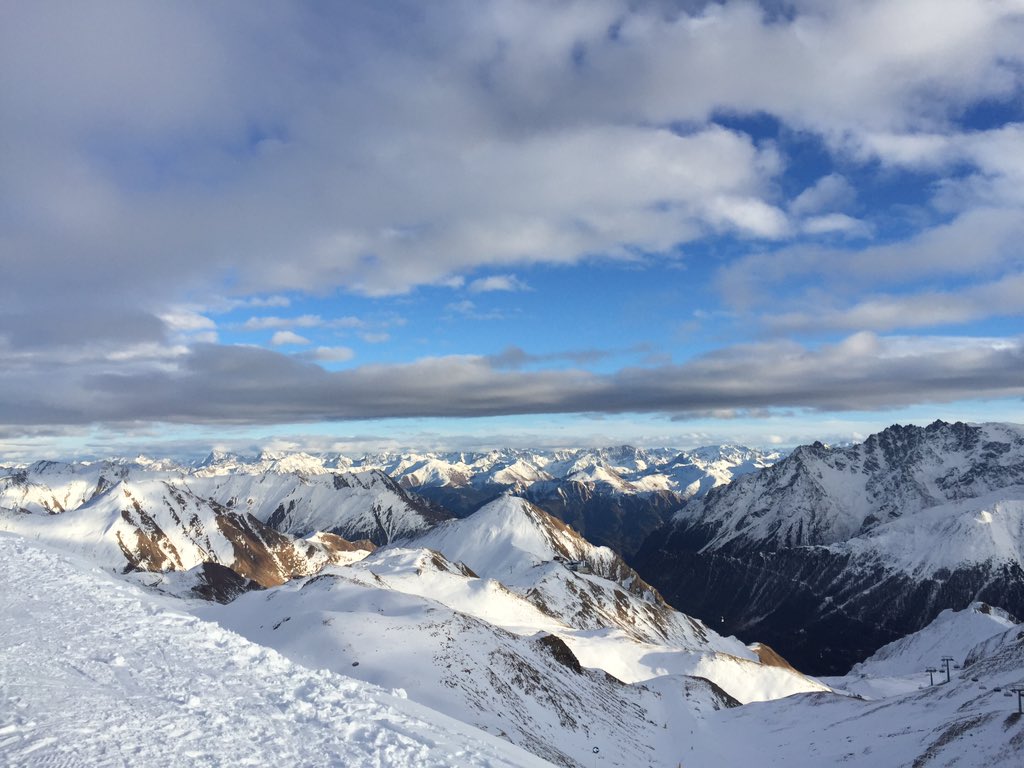 View from #ischgl Need to be high in the #Alps this #christmas