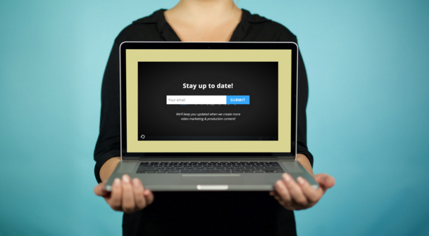 wistia's tweet image. Video can be a really powerful lead generation tool. wi.st/MA