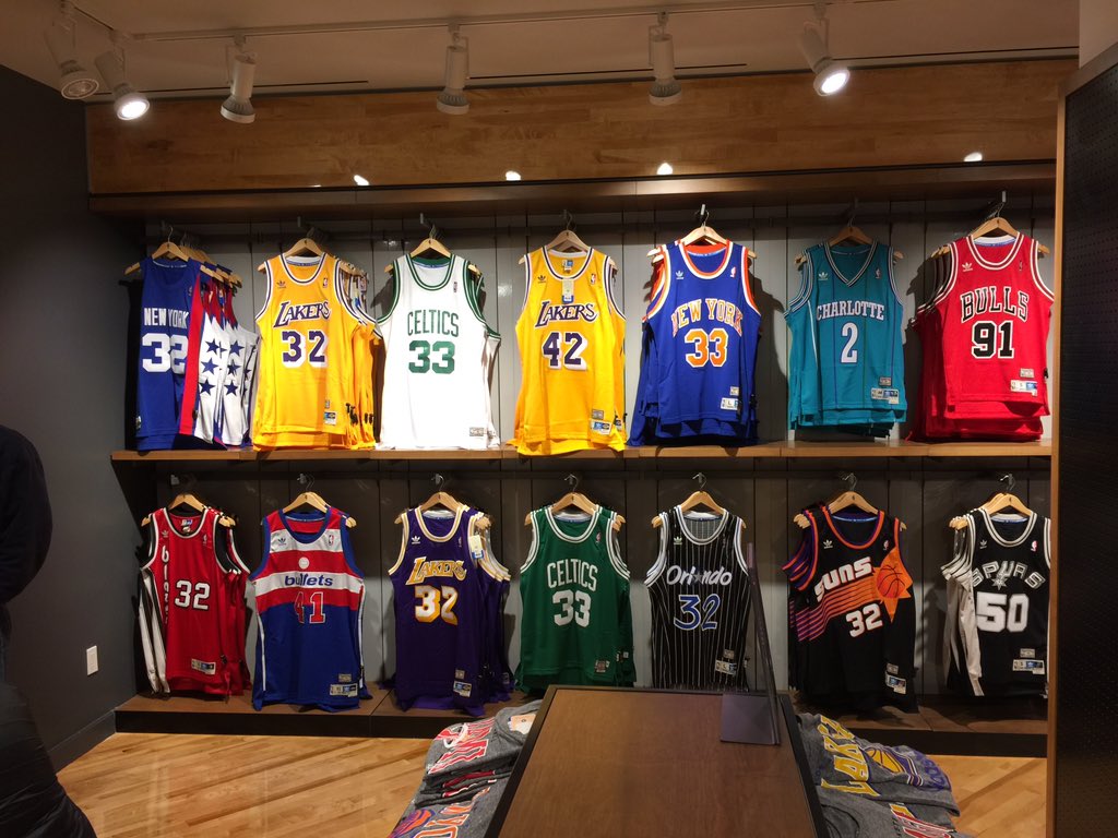 nba store new jersey