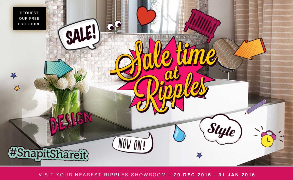 That's the web page ready for the January SALE - what do you think? ripples.ltd.uk #snapitshareit