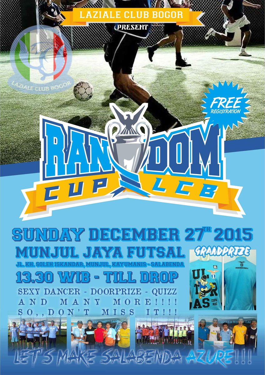 Laziale Club Bogor (@lazialeclubbgr) on Twitter photo 